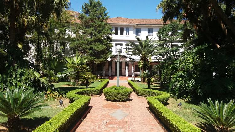 Parque Vicentina Aranha é fechado por causa do alerta de ventos fortes em São José dos Campos