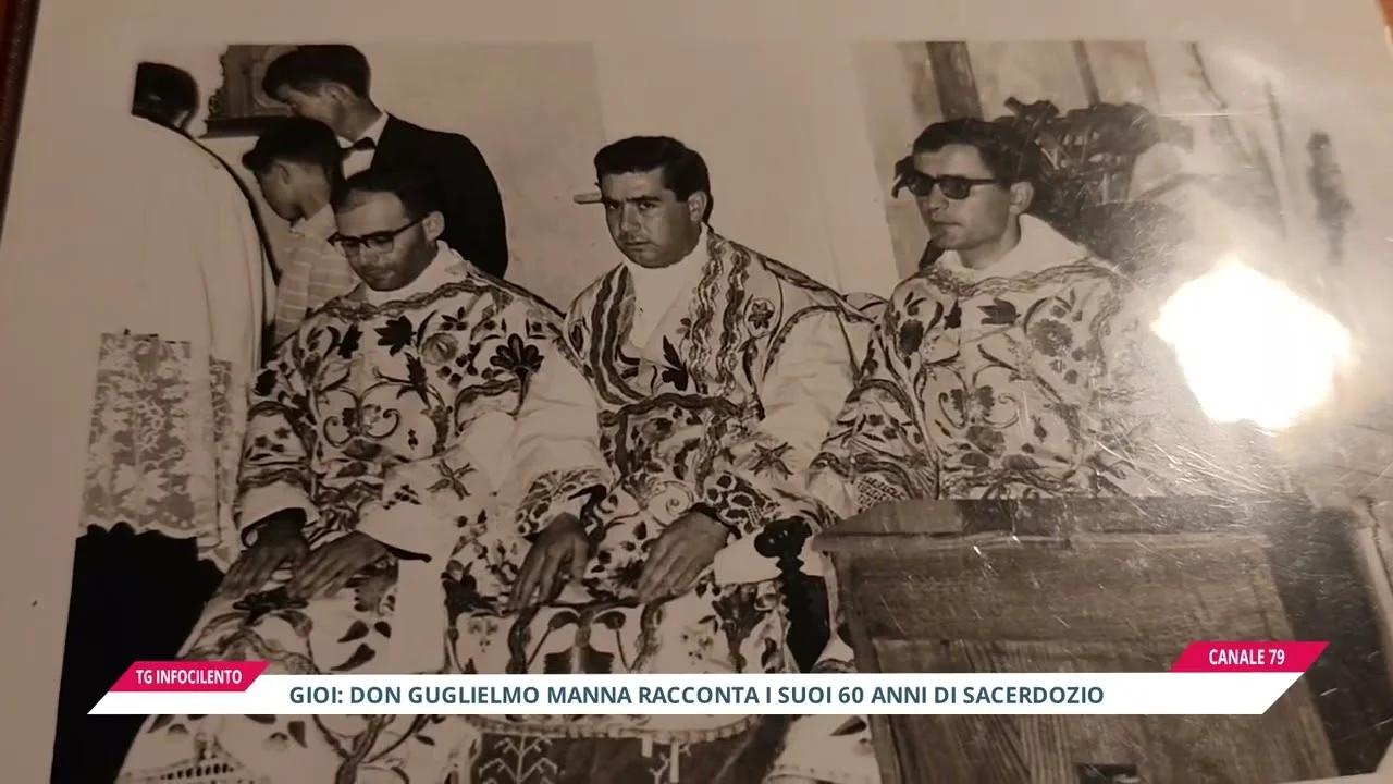 Un traguardo di fede: Mons. Guglielmo Manna festeggia 60 anni di sacerdozio