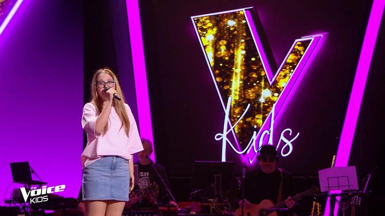 Gard : originaire de Bellegarde, Lola, 13 ans, réalise son rêve et participe à The Voice Kids