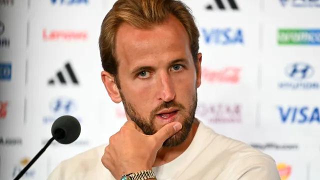 Harry Kane revela encontro com Trump: "Foi uma experiência surreal"