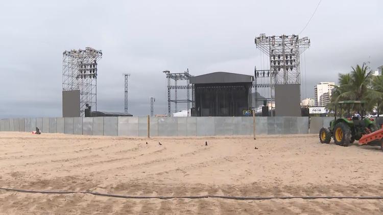 Shakira no Rio: trânsito em Copa começa a mudar à 0h de sábado; veja plano operacional