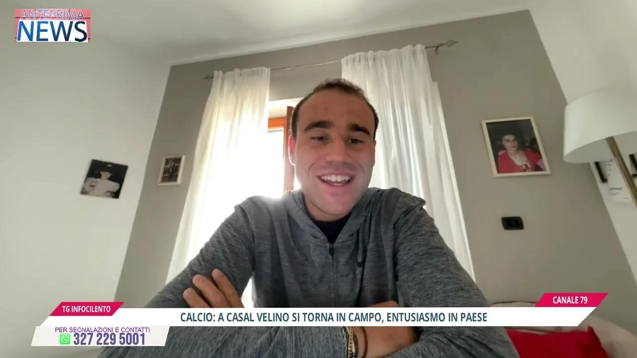 Il calcio torna a Casal Velino: nuova squadra in Terza Categoria. Parla Biagio Criscuolo
