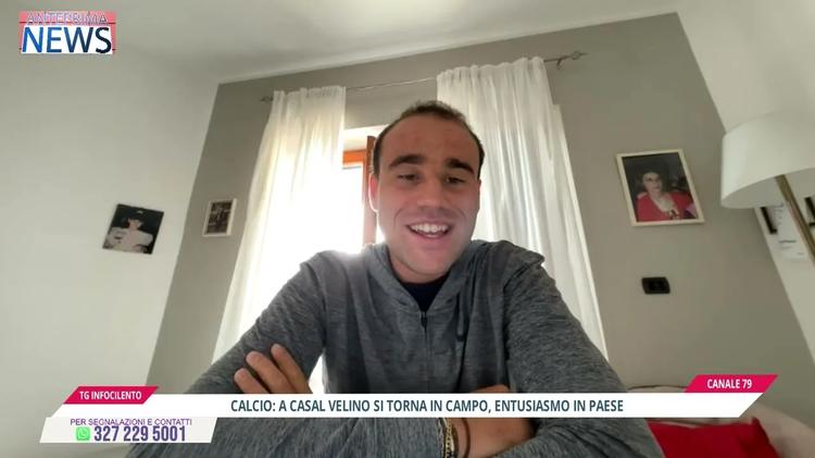 Il calcio torna a Casal Velino: nuova squadra in Terza Categoria. Parla Biagio Criscuolo