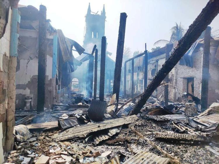 Myanmar: Kirche leidet unter Bürgerkrieg