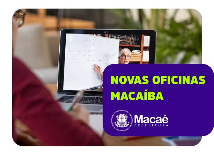 Macaé abre inscrições para oficinas gratuitas da Moeda Macaíba