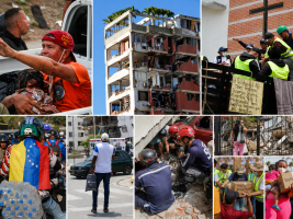 Terremoto in Venezuela: le foto di Rubén Darío Castillo raccontano i soccorsi Caritas a La Guaira
