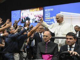 Leone XIV a San Marino e al Meeting di Rimini: “Libertà e comunione stanno o cadono insieme”