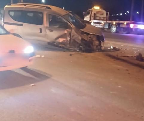 جرحى في اصطدام بين مجموعة سيارات بتسلطانت