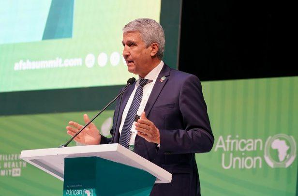 الوزير صديقي: المغرب ملتزم بتقاسم خبرته في مجال الأسمدة وصحة التربة مع البلدان الإفريقية