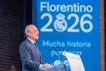 Florentino: "No me creo nada de Riquelme, lógicamente no tiene cerrado a Rodri"