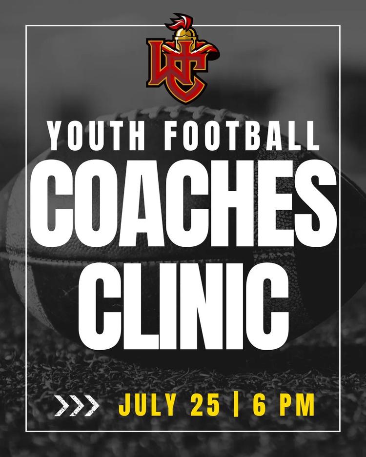 Youth Football Coaches Clinic