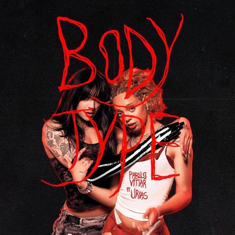 Pabllo Vittar divulga a capa de BODY TYPE, feat com Urias