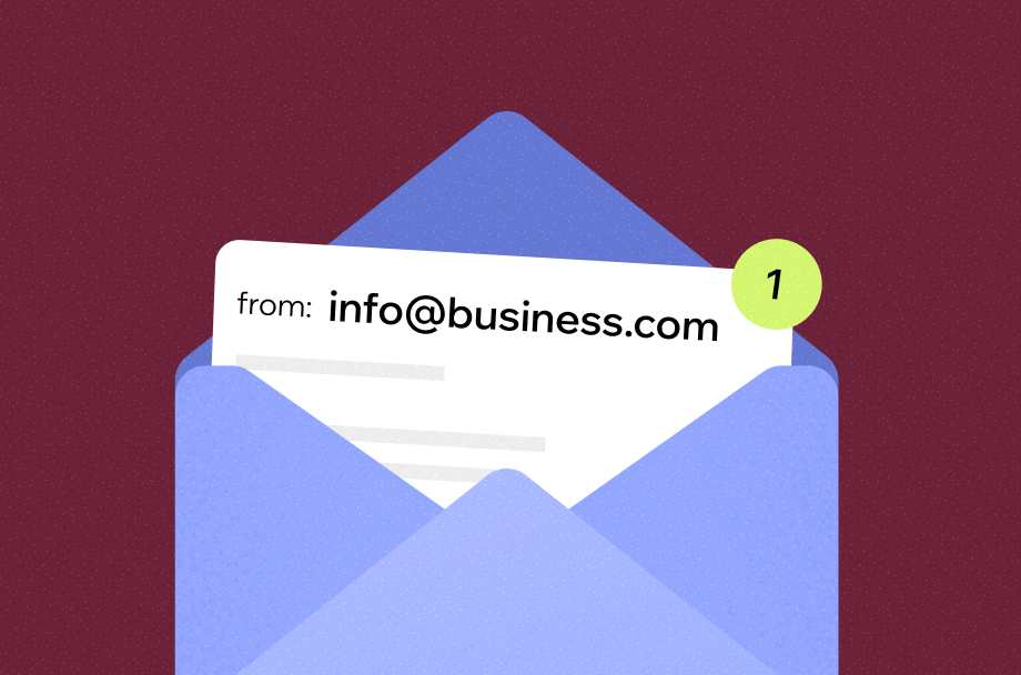 Do you need a business email?