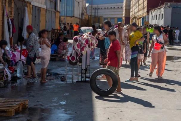 دعوات حقوقية إلى إنقاذ الأوضاع الإنسانية للمهاجرين العالقين بسبتة