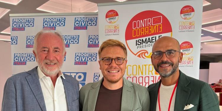 Controcorrente e Rinascita Messina rafforzano l’alleanza. Anche l'ex pm Ingroia aderisce al movimento di La Vardera