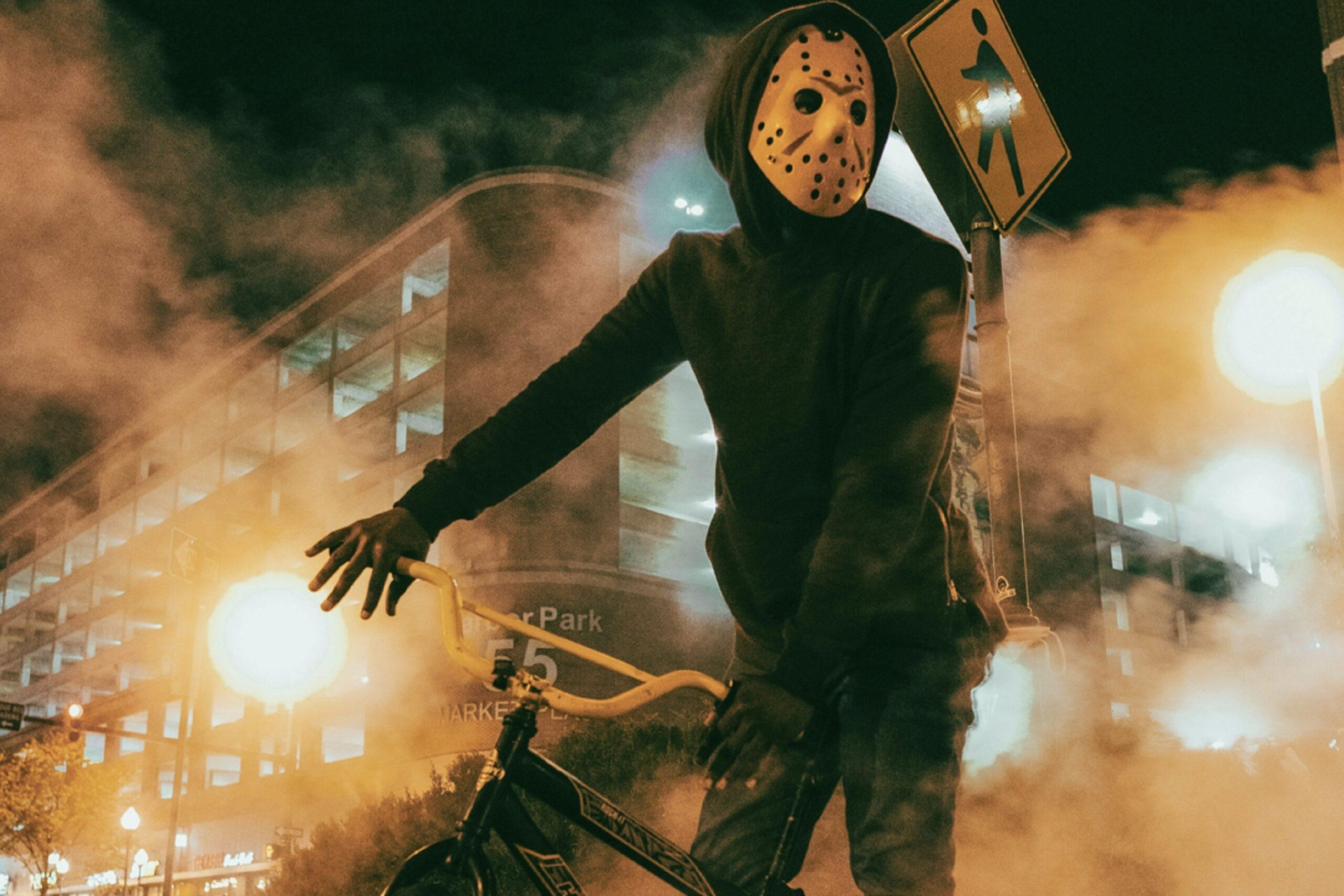 Célébrez Halloween lors d’une balade nocturne inédite à vélo