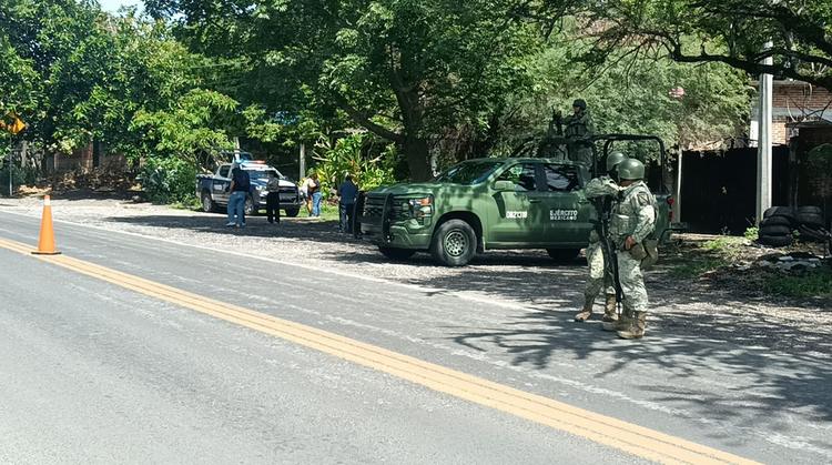 Violento ataque armado en Amacuzac deja un ganadero ejecutado a mitad de la carretera