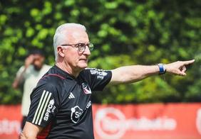 Na estreia de Dorival, São Paulo tenta encerrar jejum