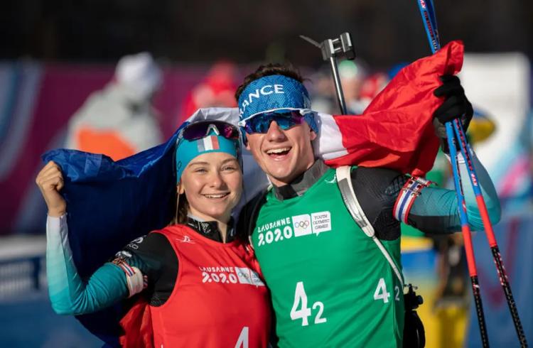 Biathlon, Lausanne 2020, Jeux olympiques de la jeunesse, Les Tuffes, Prémanon, JOJ