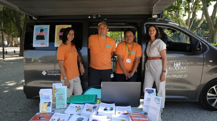 Gard : le PsyTRUCK propose des consultations psychiatriques mobiles