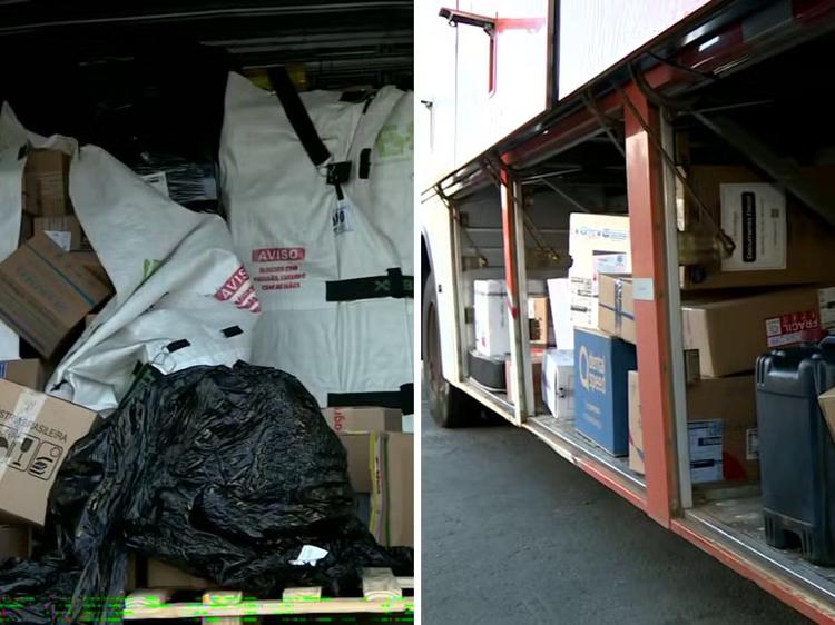 Homens armados roubam carga de medicamentos avaliada em R$ 800 mil e fazem motorista refém em Campinas