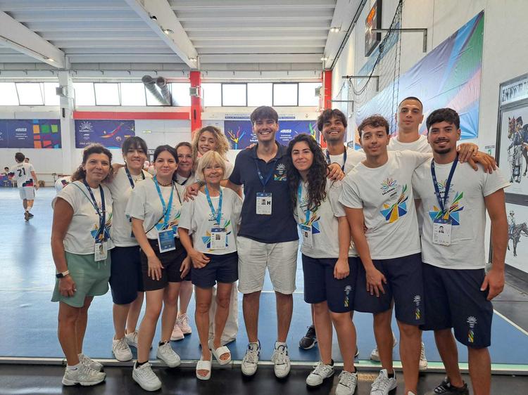 EUSA Games 2026: Cosimo Galiano di Sala Consilina guida i volontari
