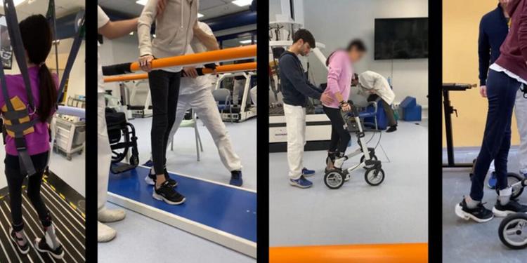 Camminano di nuovo 4 giovani paralizzati grazie a una tecnica nata in Italia