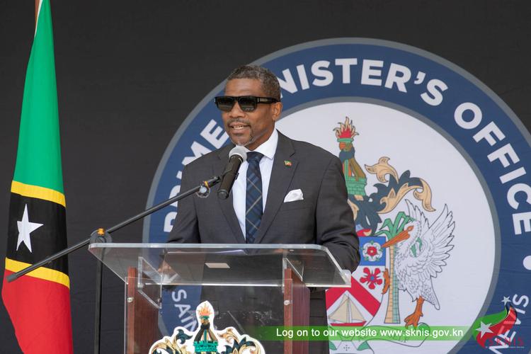 PM Drew Declares Small Nation Not Weak On Anniversary