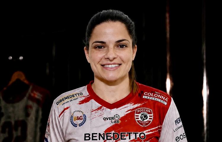 Futsal A/F, colpo Soccer Altamura: arriva la brasiliana Kalè