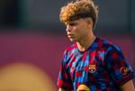 Orian Goren, la última perla de La Masia, mira al Clásico