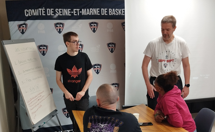 Formation continue des arbitres : première session réussie !