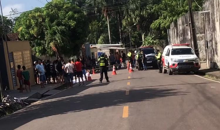 Dois jovens são arremessados de motocicleta e morrem após acidente em Castanhal, no PA
