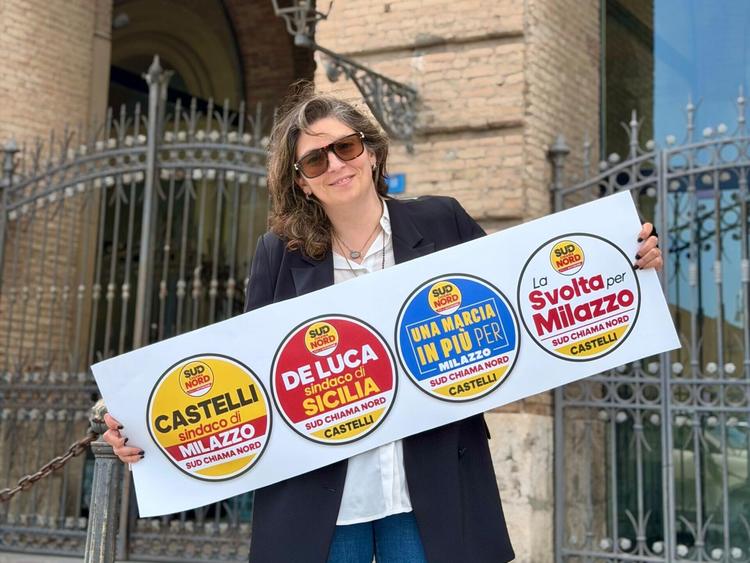 Elezioni Milazzo, quattro liste per Laura Castelli. «Pressioni per fare desistere i nostri candidati». Gli assessori “a tempo”