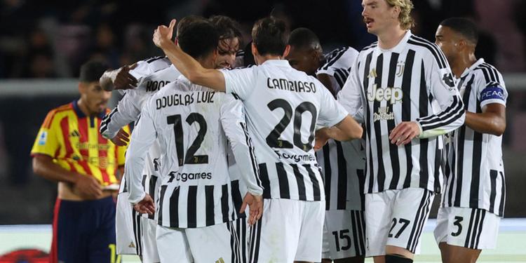 McKennie-Douglas Luiz, ossigeno per la Juve: frenata casalinga del Lecce (0-2)