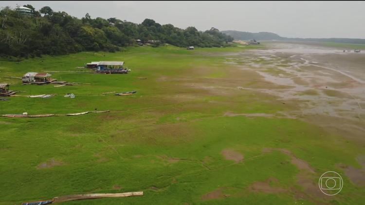 No Amazonas, 47 municípios estão em emergência por causa da estiagem; outros 15, em alerta