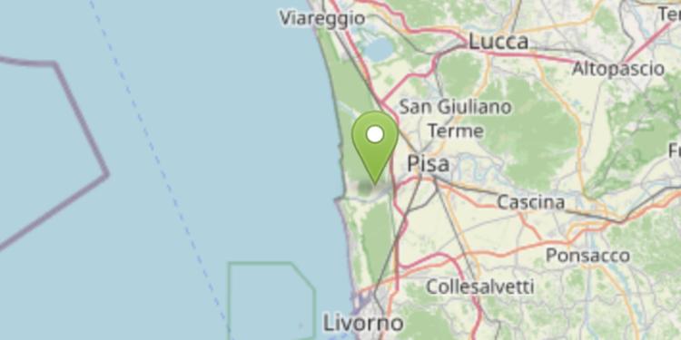 Terremoto di magnitudo 4.3 nella Toscana Settentrionale: avvertita nelle province di Lucca, Pisa e Massa Carrara
