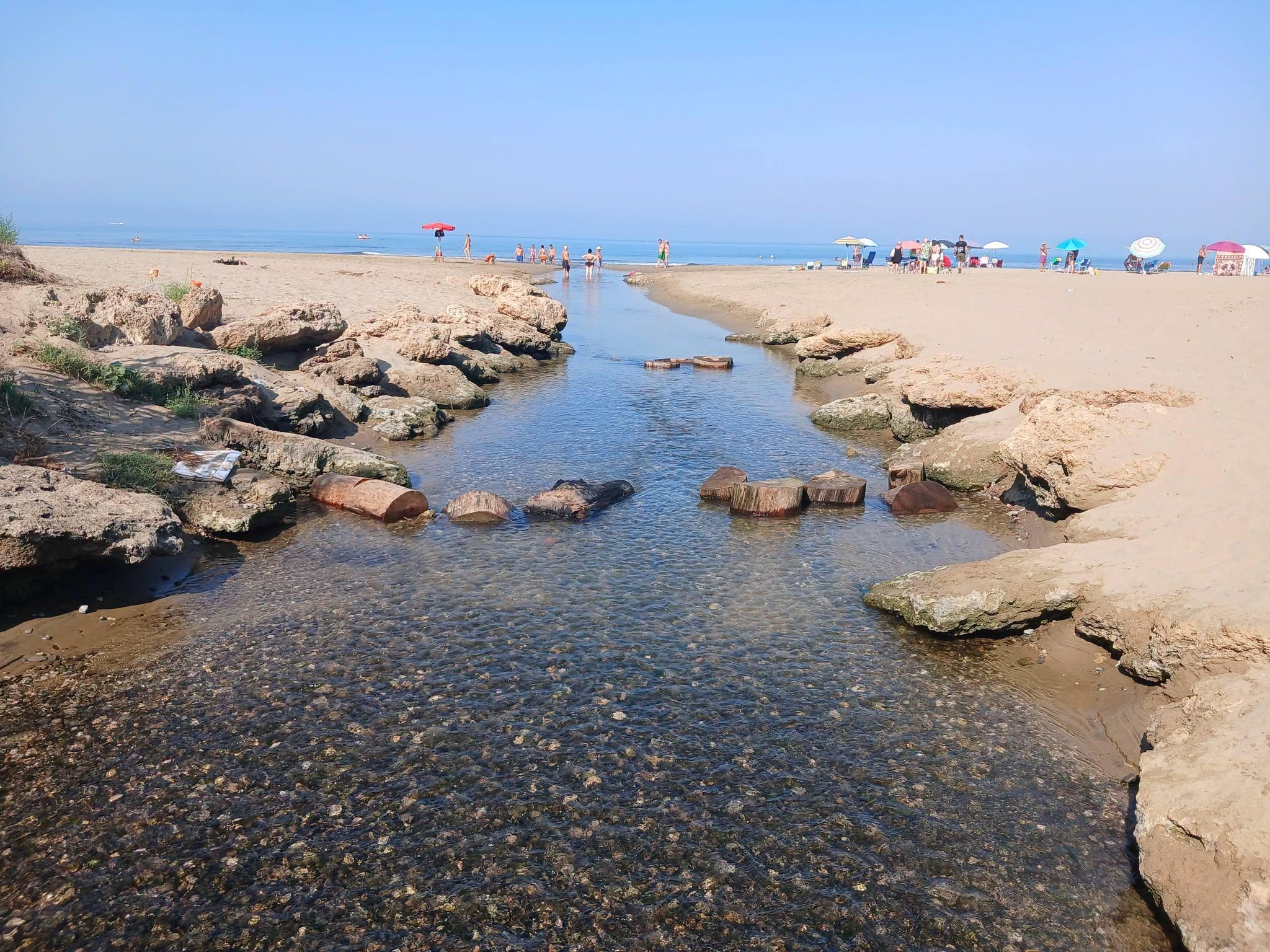 Fiume Acqua Sulfurea di nuovo limpido a Capaccio Paestum: mare pulito e analisi nella norma