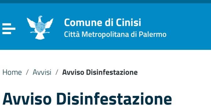 🚨 AVVISO ALLA CITTADINANZA – DISINFESTAZIONE ADULTICIDA 🚨 Si informa la cittadinanza che questa sera, domenica 28 giug...