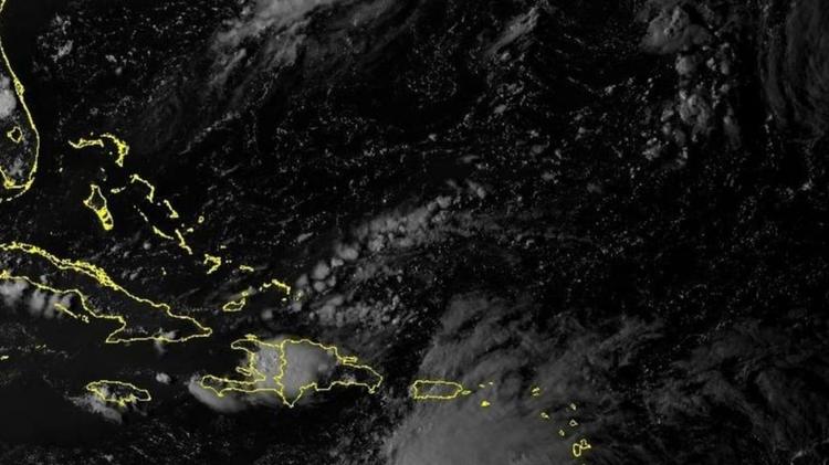 Aguaceros continuarán esta noche en Santo Domingo y otras provincias, según Indomet