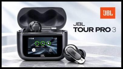 Ofertas do dia: fone Tour Pro 3 da JBL com super desconto de 53%