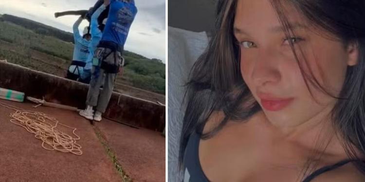 Si dimenticano l'imbracatura, ragazza di 21 anni si lancia nel vuoto durante il bungee jumping e muore: sei arresti in Brasile