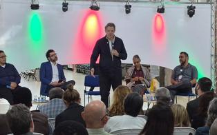 Haddad faz primeira agenda após anúncio de Márcio França como vice para disputa do governo de SP
