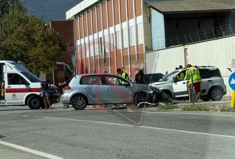 busano incidente via rolando perino