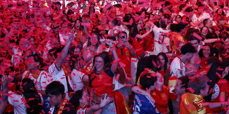 La Spagna dei record sul tetto del mondo: che festa a Madrid e in tutta Europa!