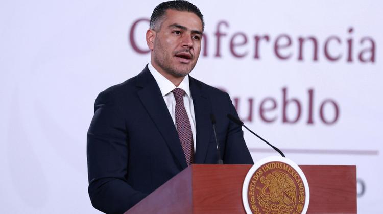 ¿Candidato presidencial? El nombre de Harfuch ya suena para 2030 y esta fue su respuesta