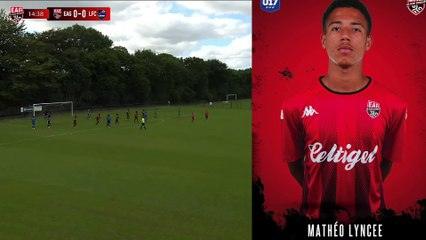 LYNCEE vs LANNION (amical) U17 Nat.