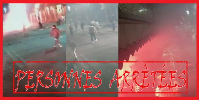 توقيف أربعة أشخاص رشقوا محلا تجاريا بالحجارة والشهب النارية بمراكش