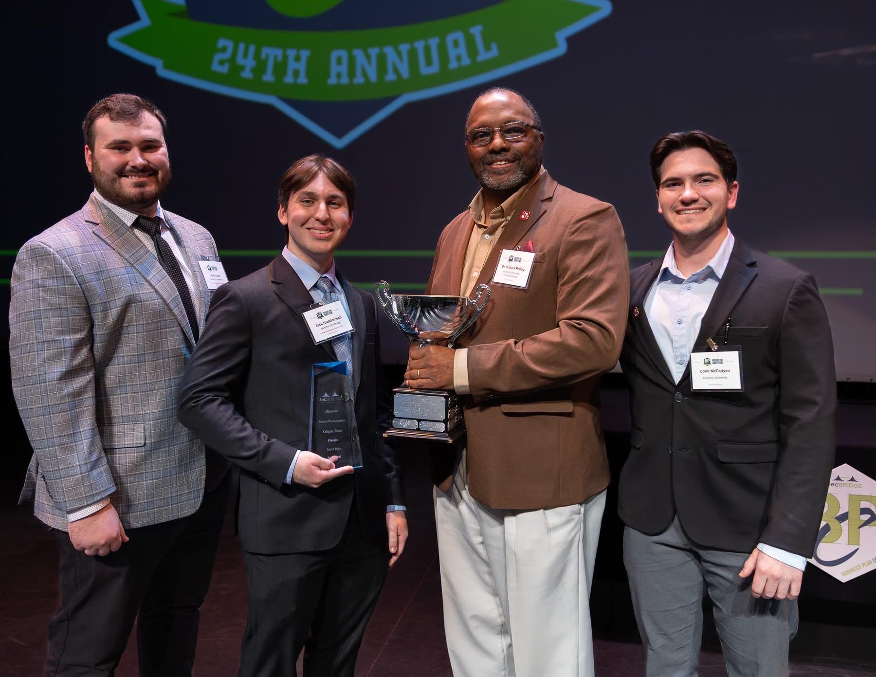 Alvernia students develop patent-pending nursing education technology, win regional business plan competition