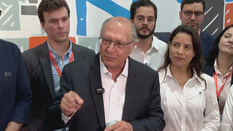 Alckmin sobre Transnordestina: 'É só o TCU dizer ok que obra começa'