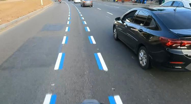 Motofaixa em BH: entenda como deve ser o primeiro corredor para motocicletas na capital mineira